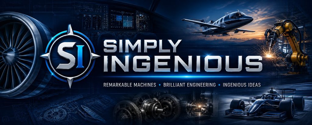 Simply Ingenious — remarkable machines, brilliant engineering, and ingenious ideas